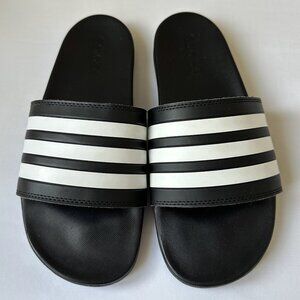 Adidas Adilette Comfort Slides – Men’s Size 9 – Soft Footbed – Classic Slides